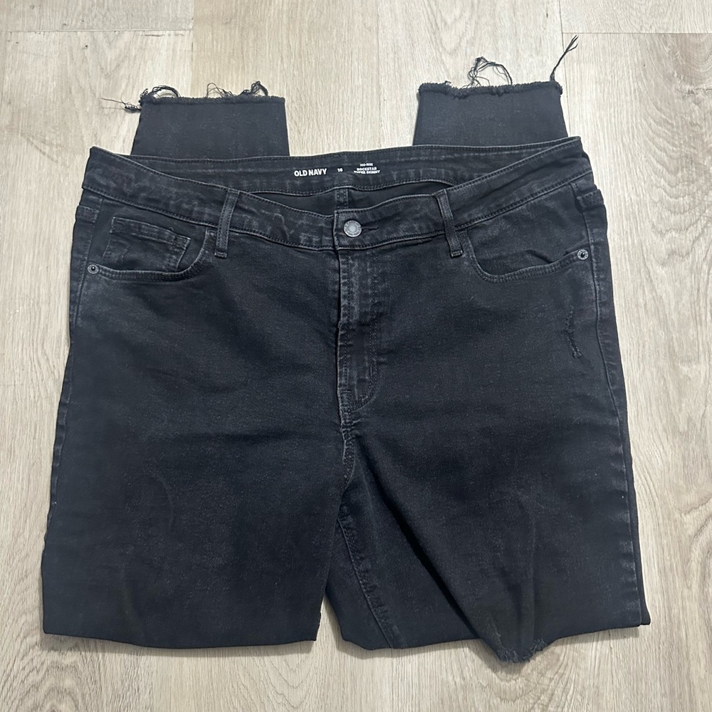 Old Navy Charcoal Denim Pants